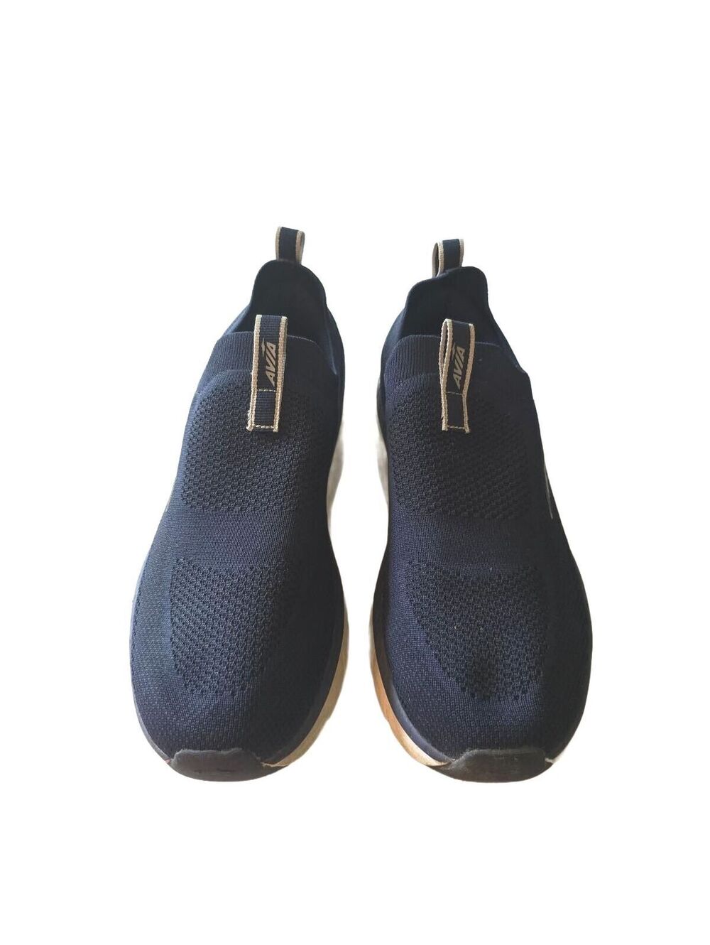 Avia Men's Sport Shoes Size 10 Navy Blue Slip-On Sneakers
